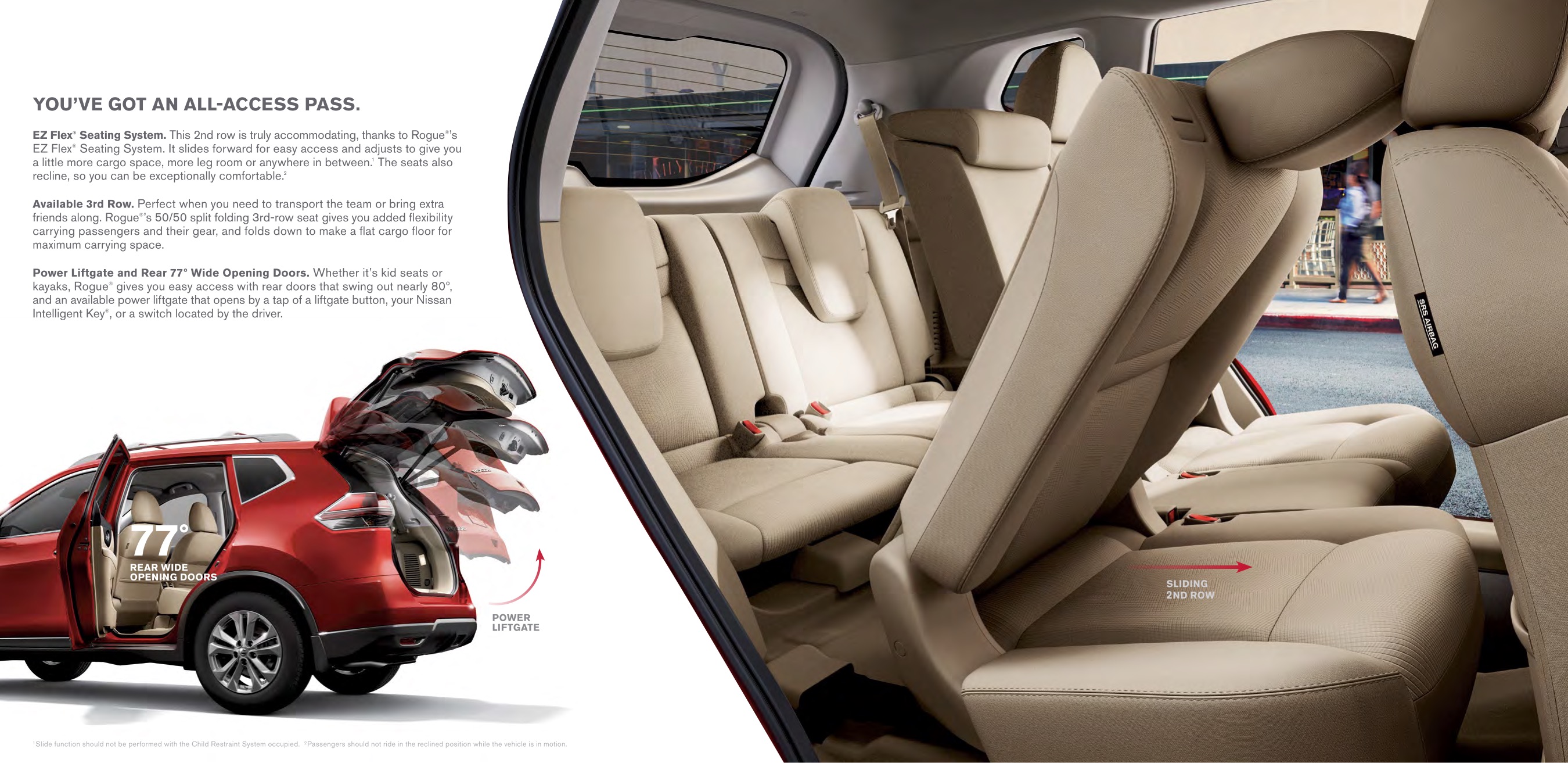 2015 Nissan Rogue Brochure Page 13